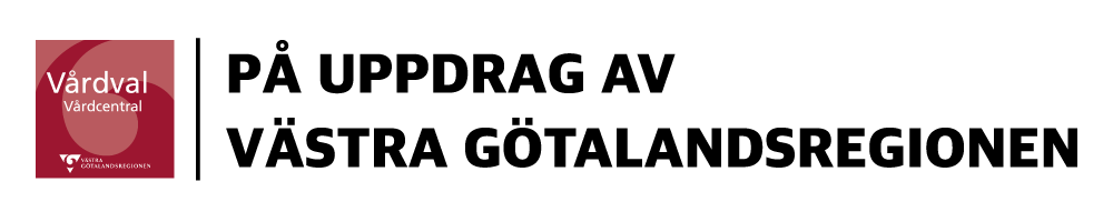 På uppdrag av Västra Götalandsregionen transparent logotyp