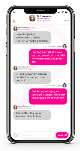 app-hembesök-mobil