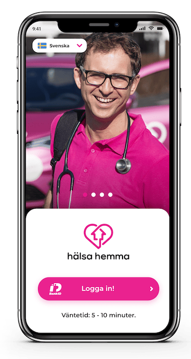 prickmottagning-vårdcentral-app-hembesök-läkare-hudläkare-telefon